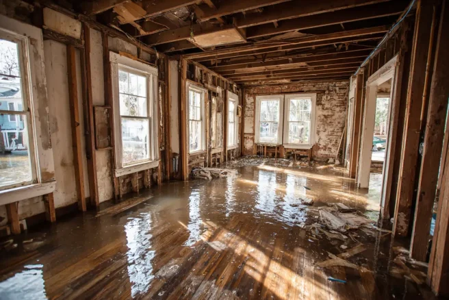 Water damage restoration